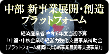 中部 新事業展開・創造プラットフォーム